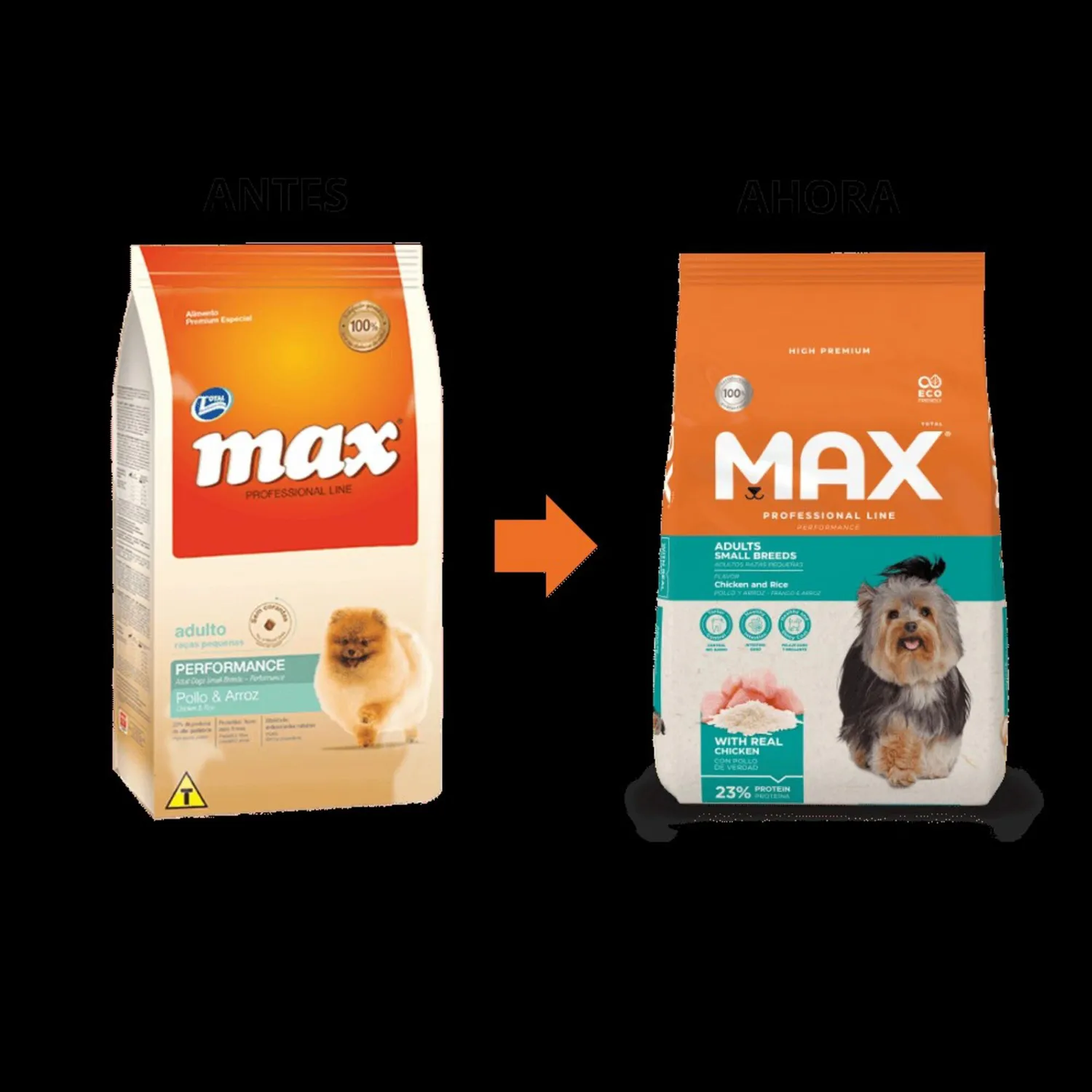 Comida Seca Para Perro Max Raza Pequeña Performance Sabor A Pollo 2kg 7