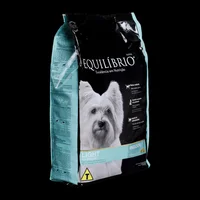  Alimento seco para perro adulto equilibrio light raza pequeña 2kg