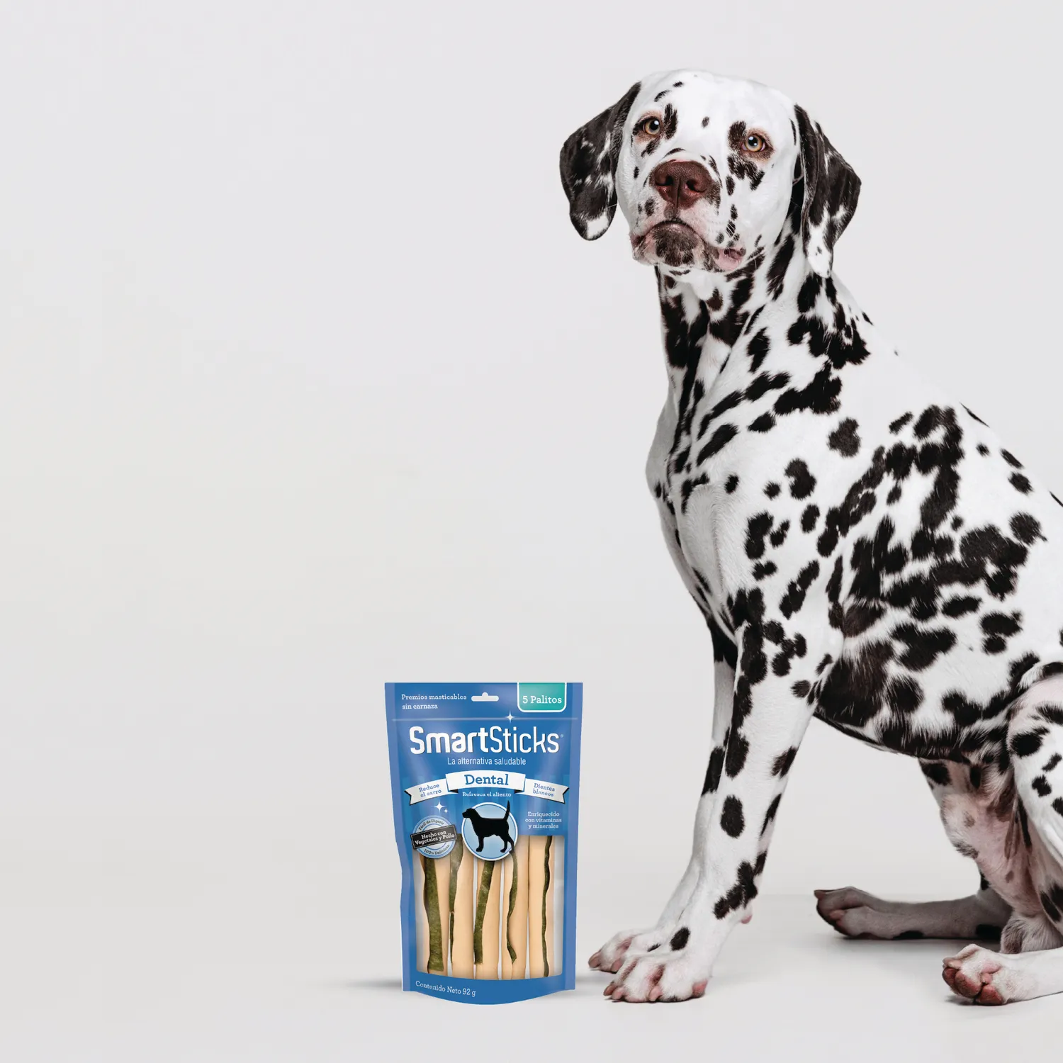 Snack Para Perro Smartbone Dental 5 Unidades