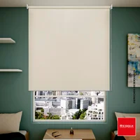 Cortina Enrollable Blackout 100X180Cm Crema
