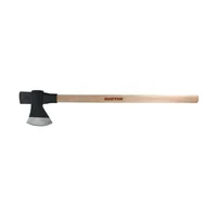 Hacha de Labor Entera 2.1/2 Lb Con Mango Madera 36'' Surtek