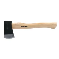 Hacha Cazadora 1.1/4 Lb Forjada Mango de Madera 14'' Surtek