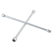 Cruceta Cromada 18'' Boca 3/4'' 7/8'' 13/16'' 17 mm Foy