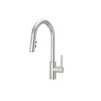 Grifería Lavaplatos Monocontrol  Stellen Acero Inox Pfister