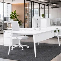Escritorio Gerencial Con Cajonera En Estructura Vli 180X75X90 Cm