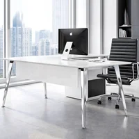 Escritorio Gerencial Con Cajonera En Estructura Vla 180X75X90 Cm
