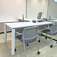 Escritorio Gerencial En L Diamond 180X75X180 Cm