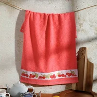 Juego X3 Paño Jacquard Vida Ii 45x70 Cerezas