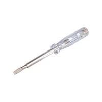 Probador Voltaje Corriente Alterna 100V - 500V Rojo Surtek