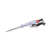 Probador de Voltaje 0V - 24V Corriente Directa Neón Surtek