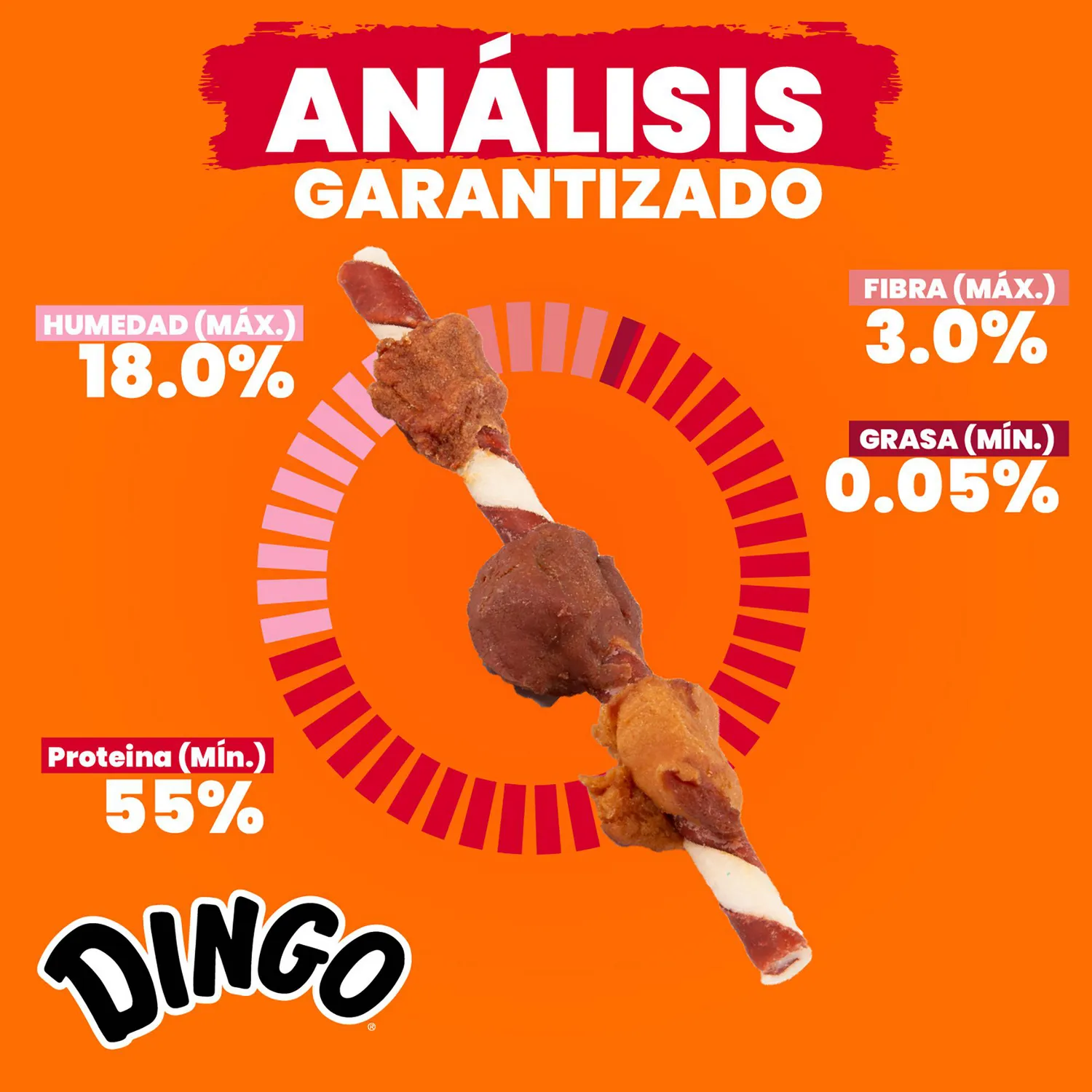 Snack Dingo 3 Sabores Kabobs 5unds 6