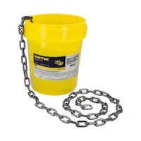 Balde Cadena 1/4'' Grado 30 Pulida 60.9 m x 50 kg Surtek