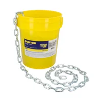 Balde Cadena 1/4'' Grado 30 Galvanizada 61 m x 50 kg Surtek