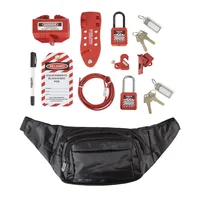 Kit Bloqueo Y Etiquetado Para Electricista Steelpro