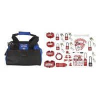 Kit Bloqueo Y Etiquetado Para Contratista Steelpro