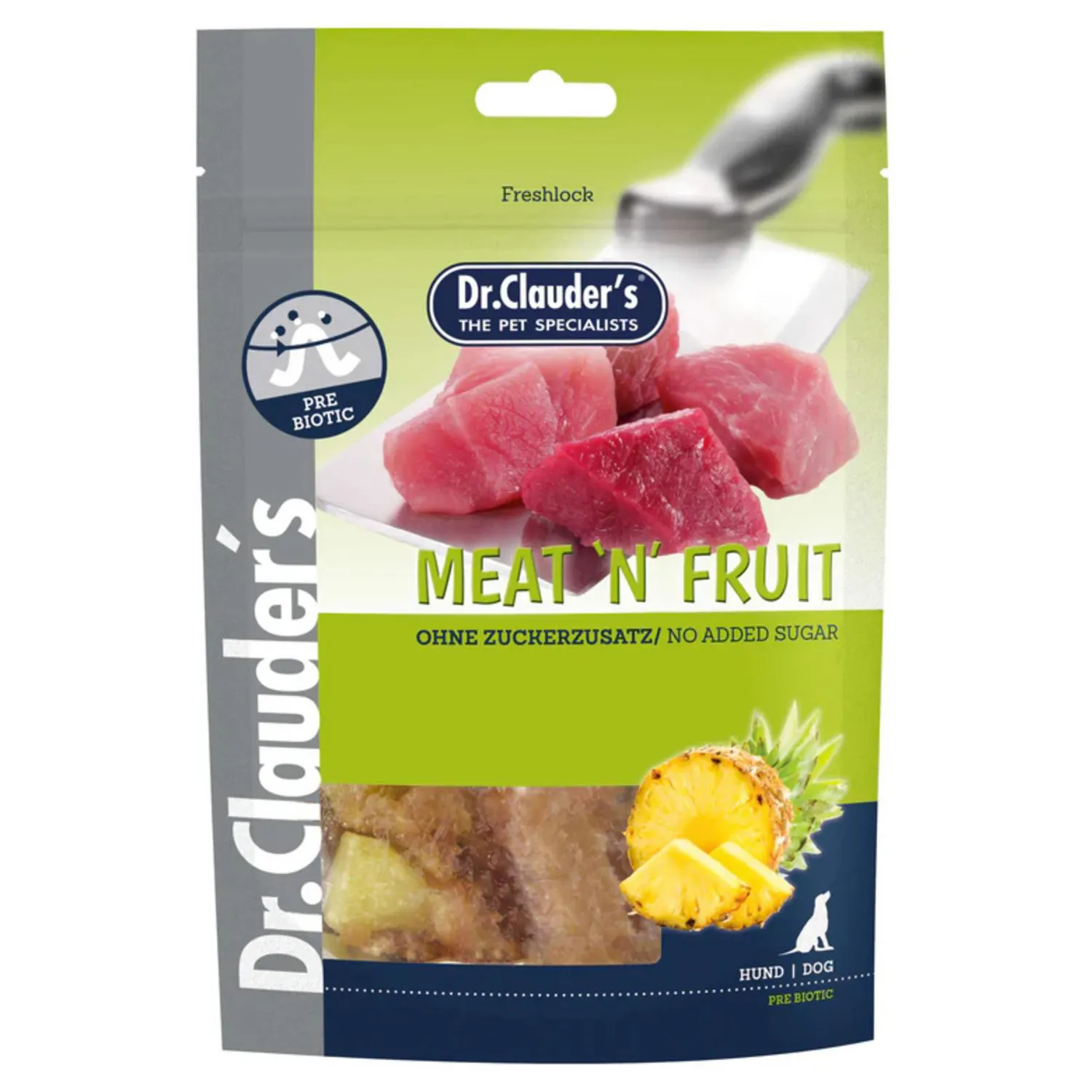 Snack Para Perro Dr Clauder´S Entrenamiento Piña-Pollo Caja X10und
