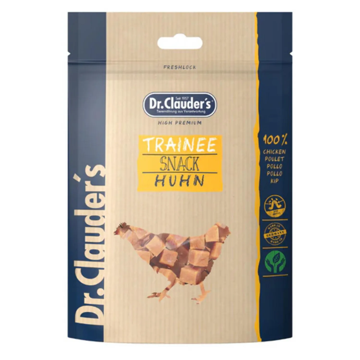 Snack Para Perro Dr Clauder´S Entrenamiento Sabor A Pollo Caja X10und