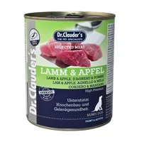 Comida Húmeda Para Perro Dr Clauder´S Bandeja Sabor A Cordero Y Manzana
