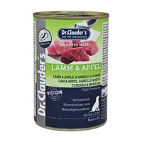 Comida Húmeda Para Perro Dr Clauder´S Bandeja Sabor A Cordero Y Manzana