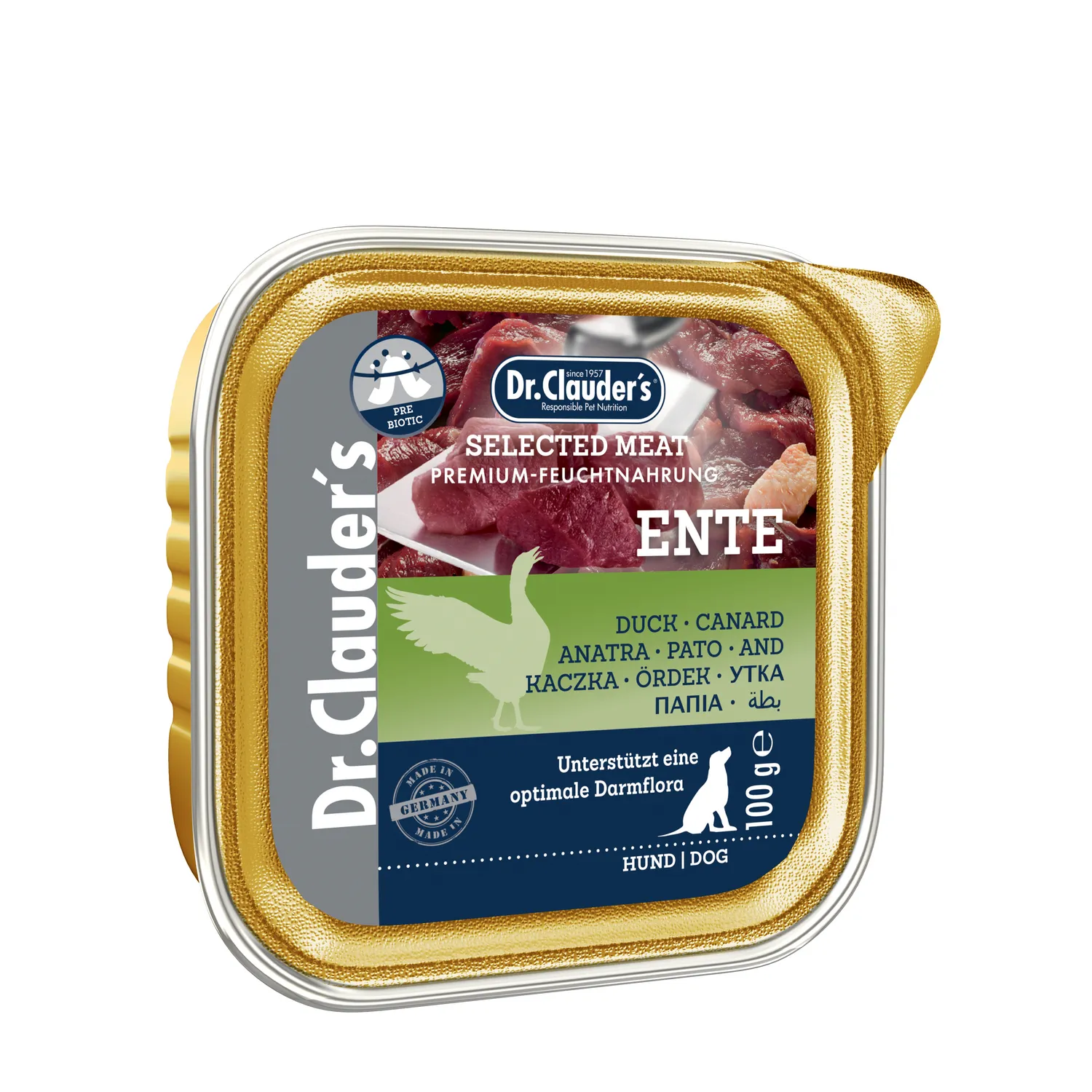 Comida Húmeda Para Perro Dr Clauder´S Mn Dog Meat Duck & Potato