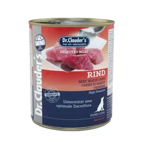 Comida Húmeda Para Perro Dr Clauder´S Bandeja Sabor A Ternera X6und