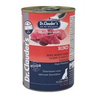 Comida Húmeda Para Perro Dr Clauder´S Bandeja Sabor A Ternera X6und
