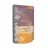 Comida Húmeda Para Gato Dr Clauder´S Sabor A Ternera Y Pavo Caja X20und