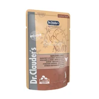 Comida Húmeda Para Gato Dr Clauder´S Sabor A Pollo/Riñon