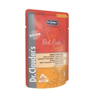 Comida Húmeda Para Gato Dr Clauder´S Sabor A Res/Pavo Caja X20und