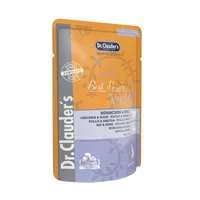 Comida Húmeda Para Gato Dr Clauder´S Sabor A Pollo/Pato Caja X20und