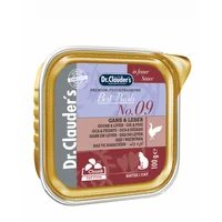 Comida Húmeda Para Gato Dr Clauder´S Bandeja Sabor A Ganso/Higado