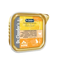 Comida Húmeda Para Gato Dr Clauder´S Paté Sabor A Pollo. Pato Y Ganso