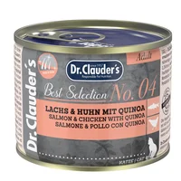 Comida Húmeda Para Gato Dr Clauder´S Sabor A Pollo/Salmón