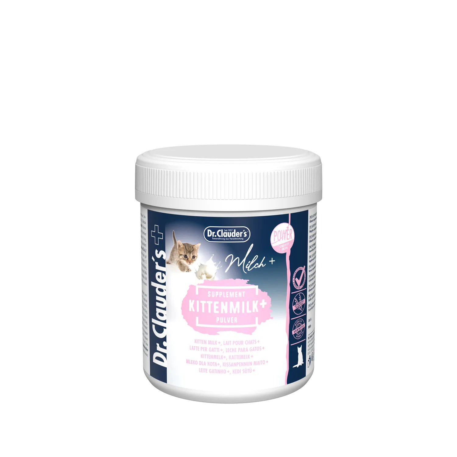 Suplemento para Gato Dr Clauder´S Lactoreemplazador en Polvo