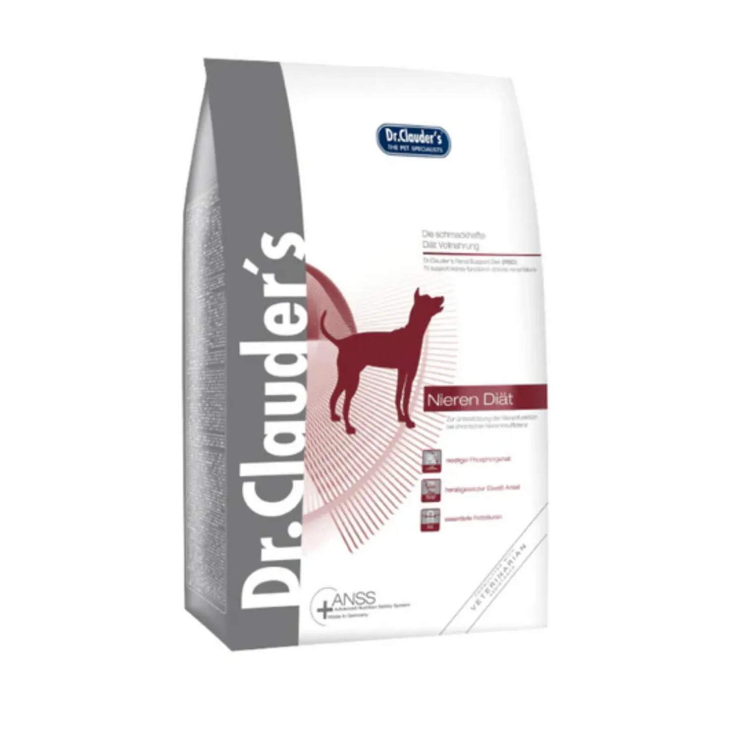 Comida Seca Para Perro Adulto Dr Clauder´S Dieta Problemas Renales
