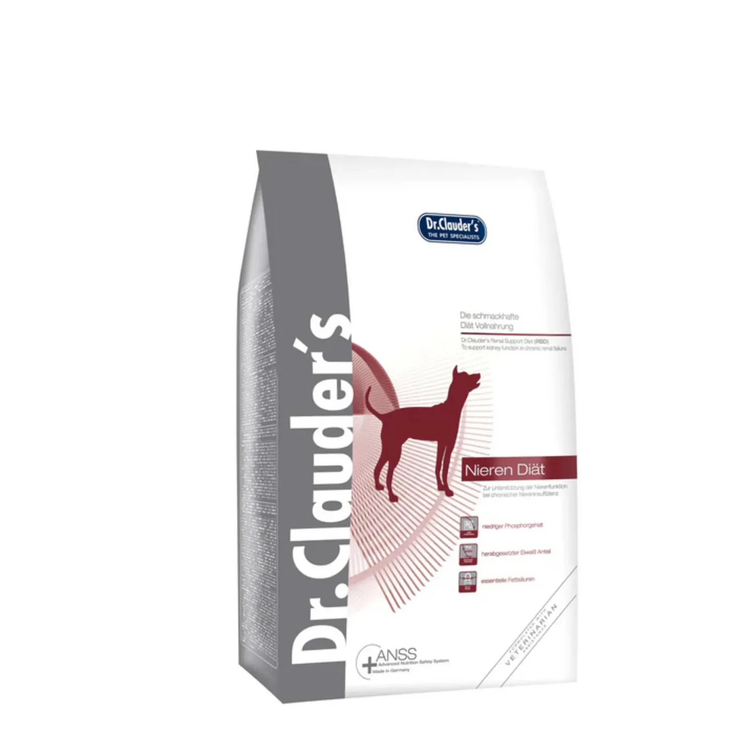 Comida Seca Para Perro Adulto Dr Clauder´S Dieta Problemas Renales