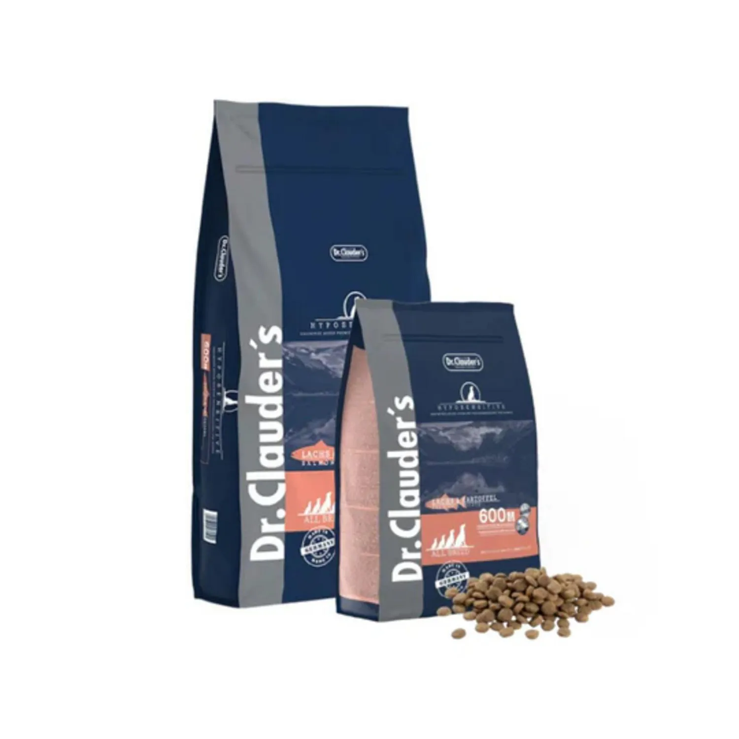 Comida Seca Para Perro Adulto Dr Clauder´S Sensibilidad Alimentaria Salmón Y Patata