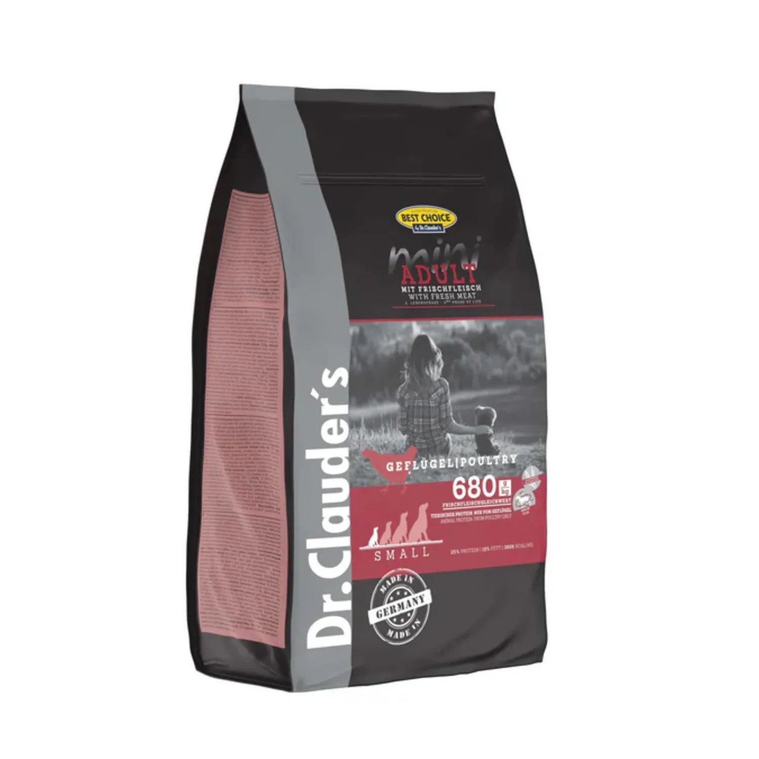 Comida Seca Para Perro Adulto Dr Clauder´S Razas Miniatura