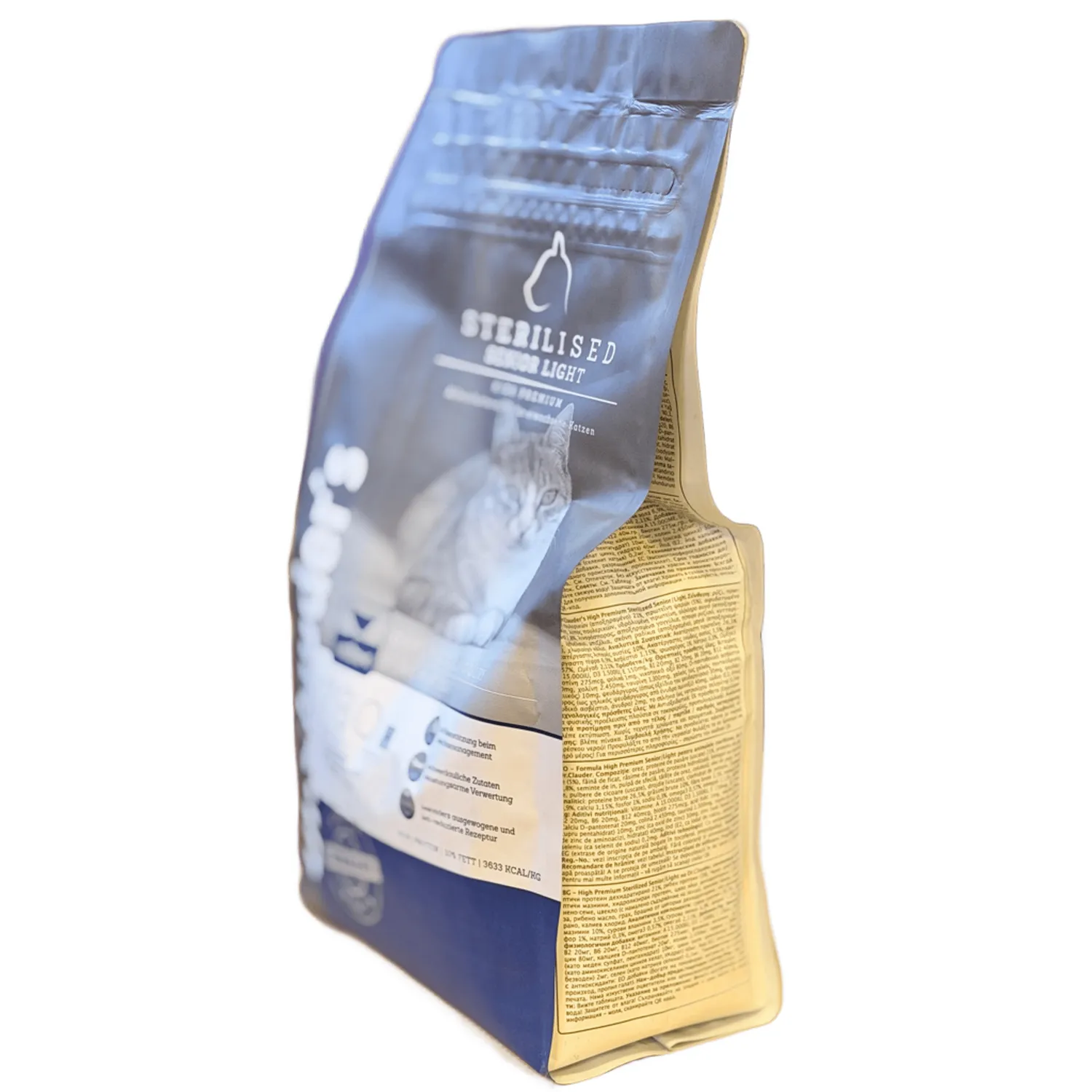 Comida Seca Para Gato Senior Dr Clauder´S Light