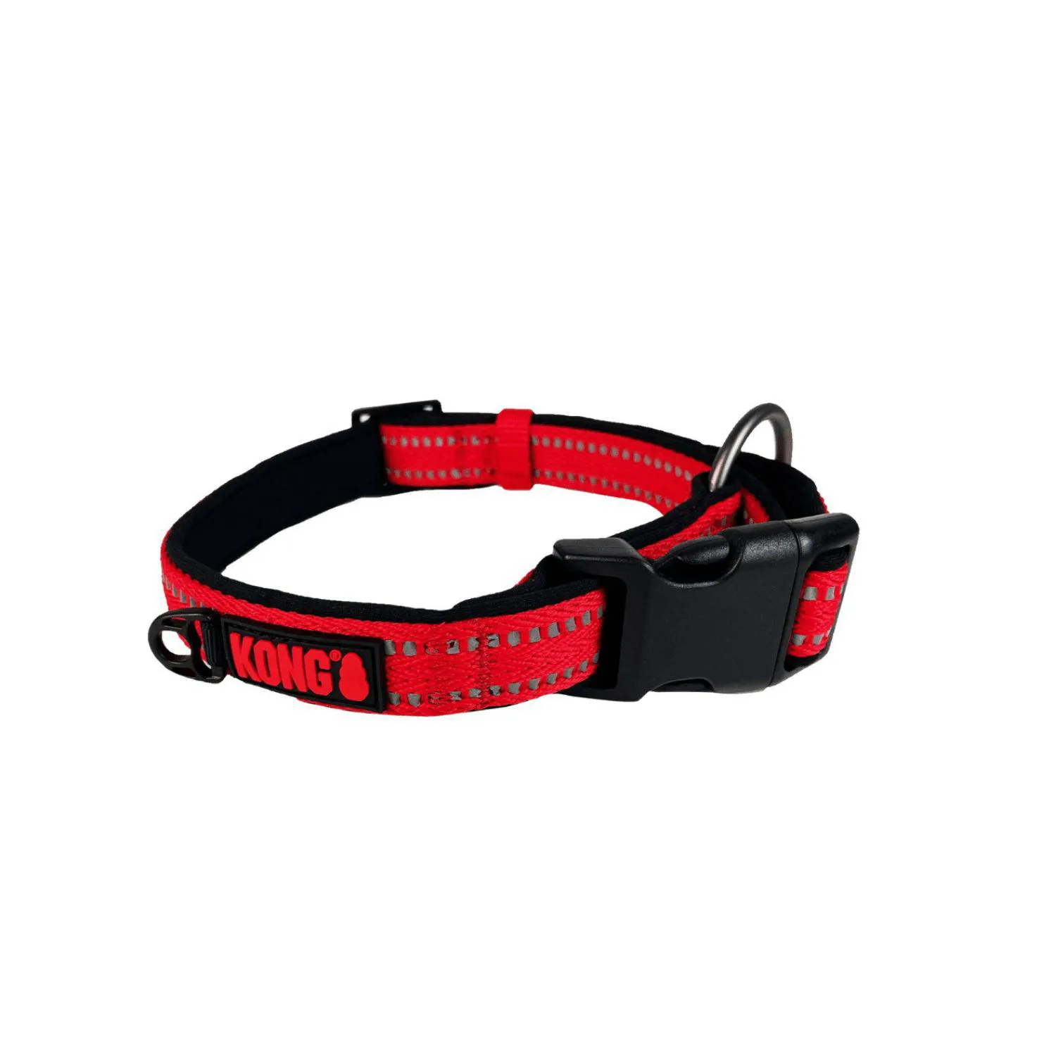 Kong Collar Perro Extra Large Rojo
