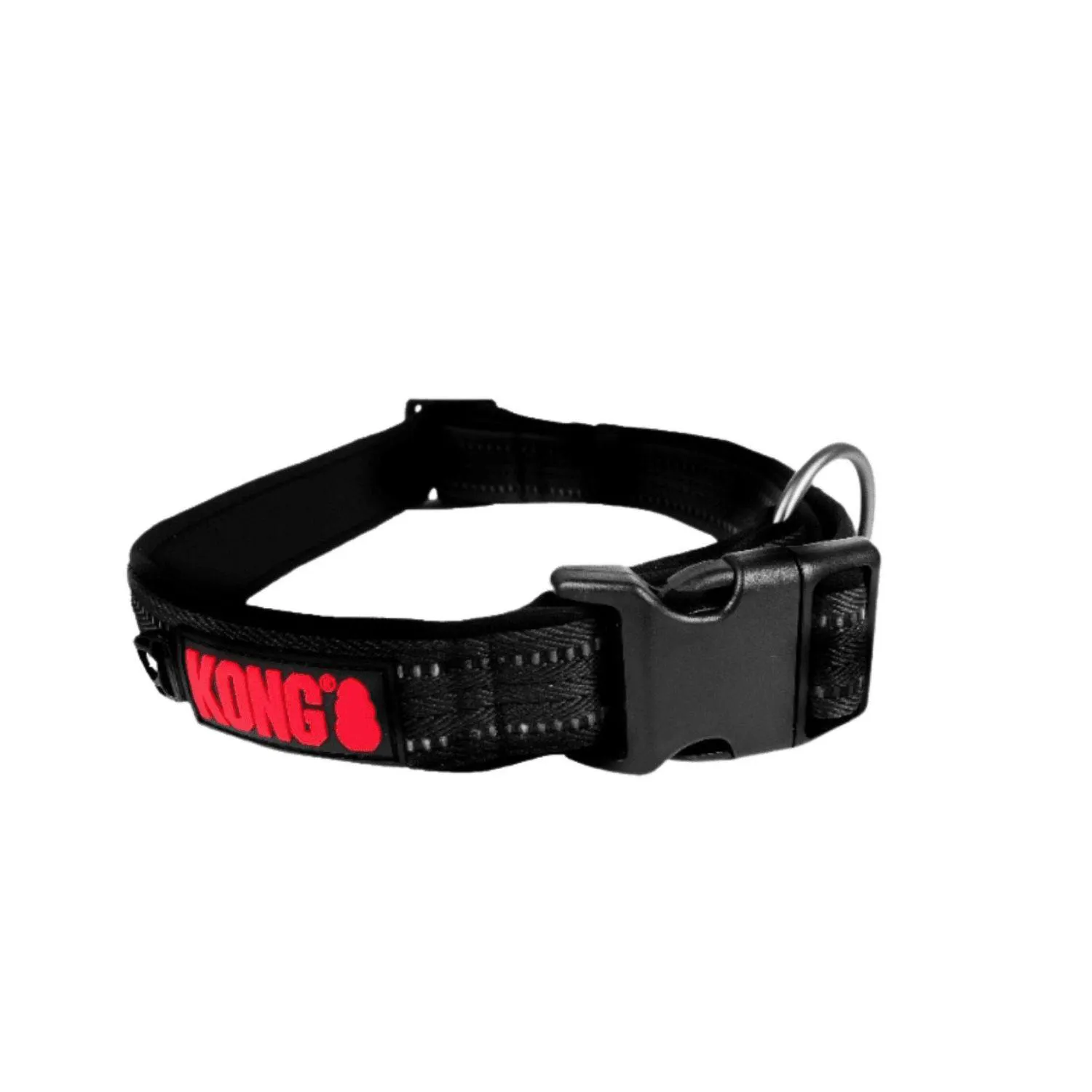 Kong Collar Perro Extra Large Negro