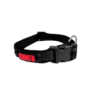 Kong Collar Perro Medium Negro