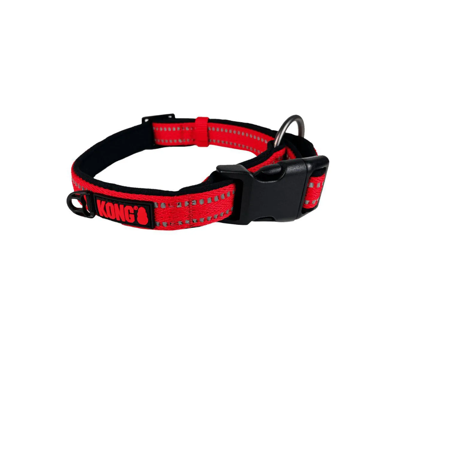 Kong Collar Perro Small Rojo