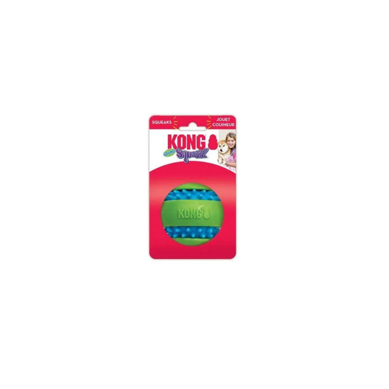 Kong Perro Squeez Goomz Pelota Large