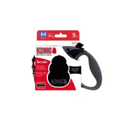 Kong Correa Retractil Terrain Medium Negra 30kg