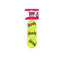 Kong Perro Squeak Air Pelota Medium X3