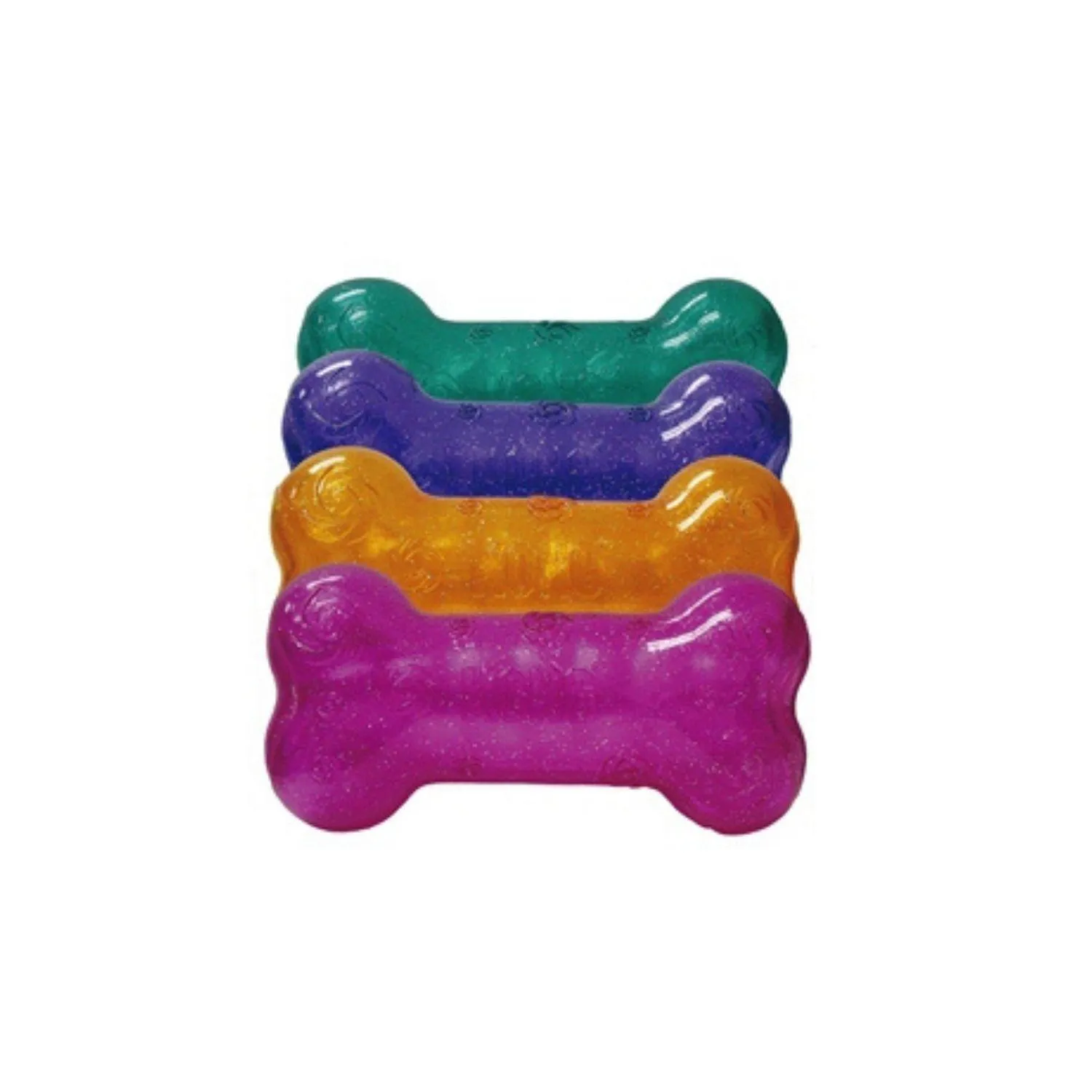 Kong Perro Crackle Hueso Medium