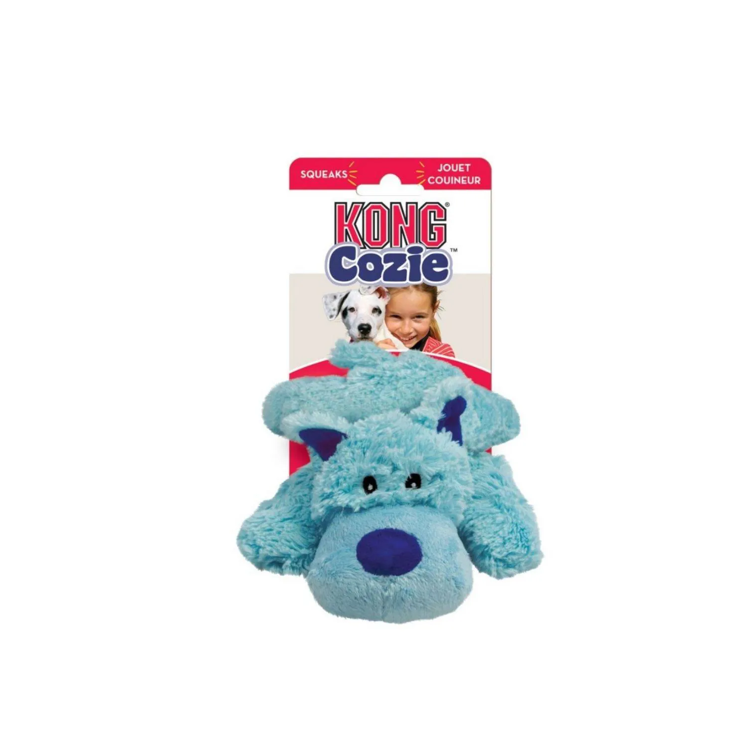 Kong Perro Peluche Cozie Bally Perro Medium
