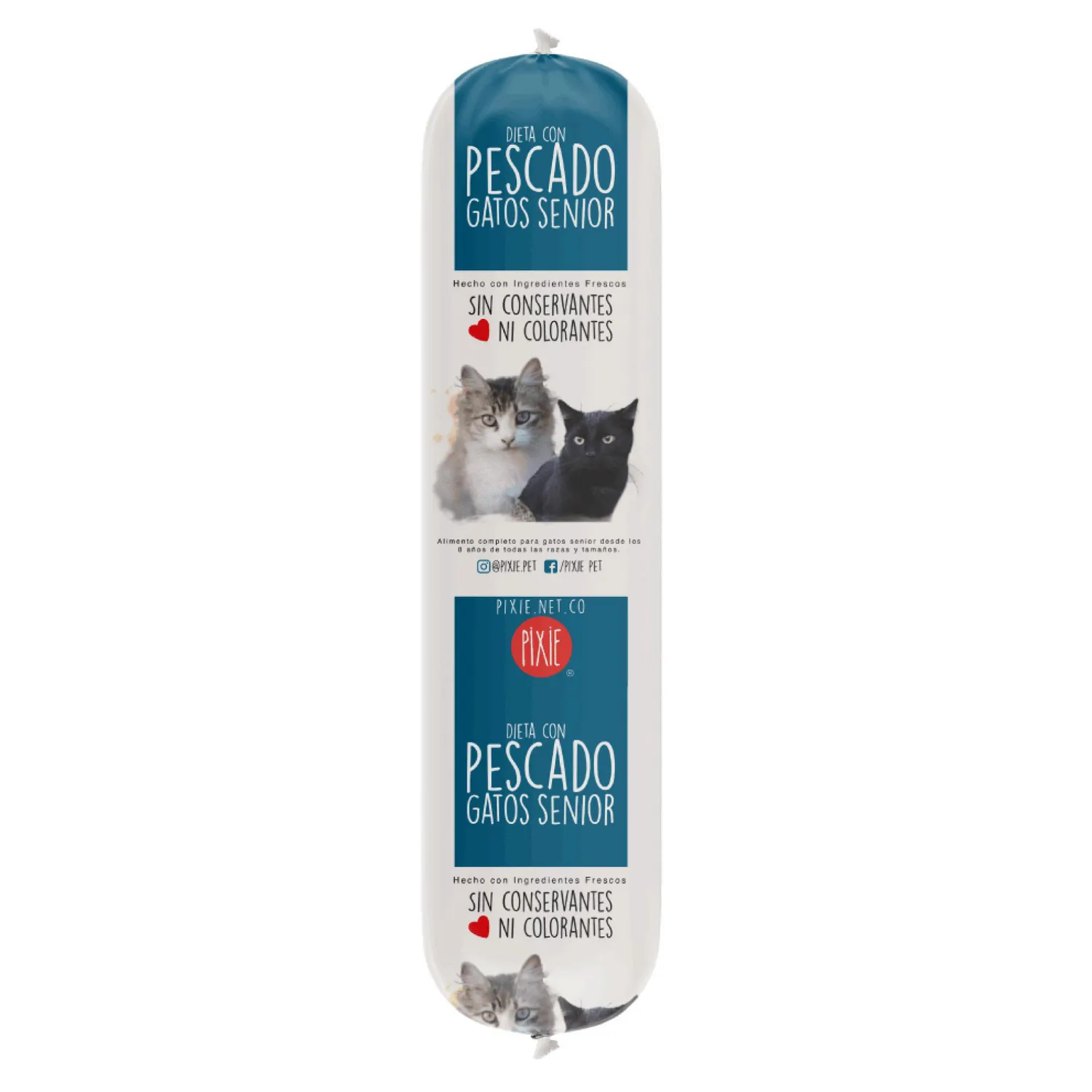 Dieta Horneada Para Gatos Pescado Senior 200 G
