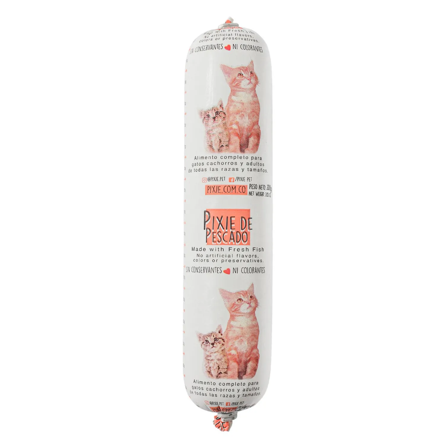 Dieta Horneada Para Gatos Pescado 200 G
